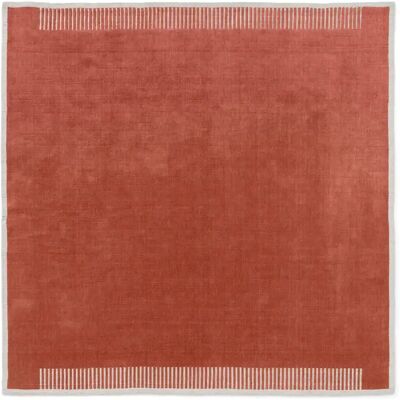 Audo CPH, Duomo Teppich, 270 x 270 cm – Terrakotta, Rot Audo CPH, Duomo Teppich, 270 x 270 cm – Terrakotta, Rot