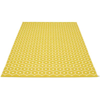 Pappelina Honey Teppich - Gelb - 180 x 260 cm Pappelina Honey Teppich - Gelb - 180 x 260 cm