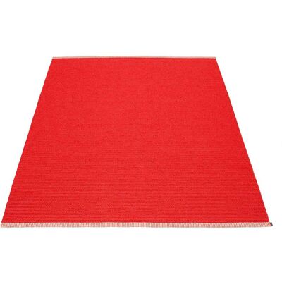 Pappelina, Mono Teppich 230x320 cm red / coral red Pappelina, Mono Teppich 230x320 cm red / coral red