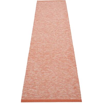 Pappelina, Sam teppich 70 x 300 cm Brick/Pale Rose Pappelina, Sam teppich 70 x 300 cm Brick/Pale Rose