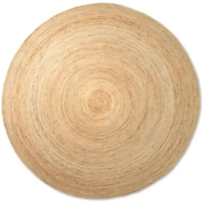 Ferm Living, Eternal Jute-Teppich Ø240 cm Ferm Living, Eternal Jute-Teppich Ø240 cm