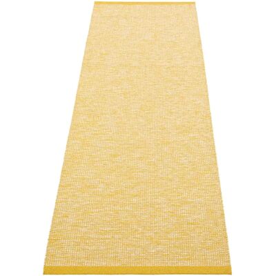 Pappelina, Sam teppich 70 x 225 cm Mustard/Cream Pappelina, Sam teppich 70 x 225 cm Mustard/Cream