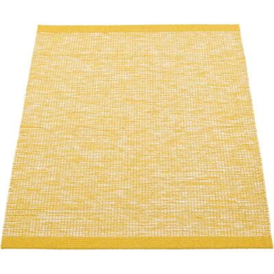 Pappelina, Sam teppich 70 x 90 cm Mustard/Cream Pappelina, Sam teppich 70 x 90 cm Mustard/Cream