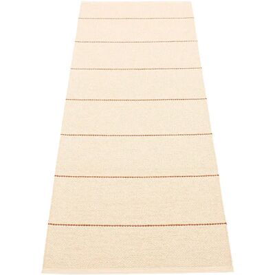 Pappelina, Lea teppich Beige/Rust/Vanilla 70 x 225 cm Pappelina, Lea teppich Beige/Rust/Vanilla 70 x 225 cm