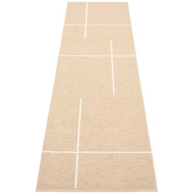 Pappelina, Fred Teppich 70x270 cm beige / vanilla Pappelina, Fred Teppich 70x270 cm beige / vanilla