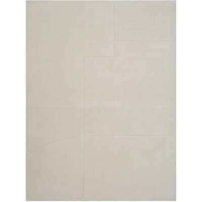 Linie_Design, Geometric Maze White 250x350 teppich Linie_Design, Geometric Maze White 250x350 teppich