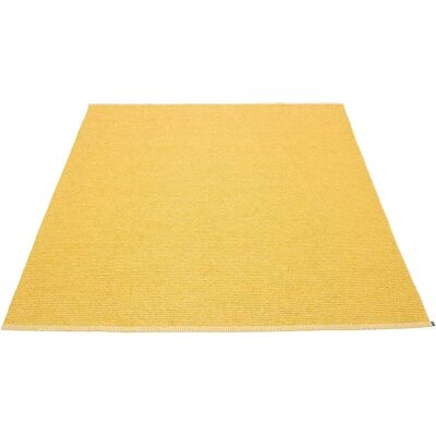 Pappelina, Mono teppich Pale Yellow/ Mustard 180 x 220 cm Pappelina, Mono teppich Pale Yellow/ Mustard 180 x 220 cm