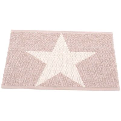 Pappelina, Viggo Teppich 70x50 cm one pale rose / vanilla Pappelina, Viggo Teppich 70x50 cm one pale rose / vanilla