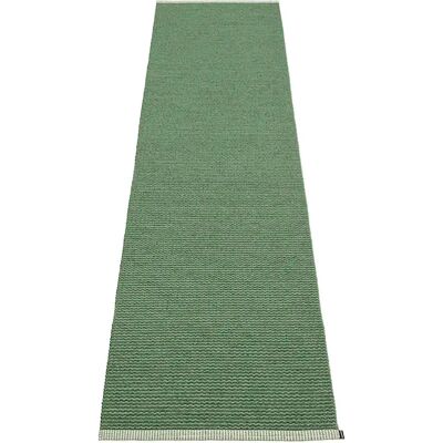 Pappelina, Mono Leaf / Oregano Teppich 60 x 250 cm Pappelina, Mono Leaf / Oregano Teppich 60 x 250 cm