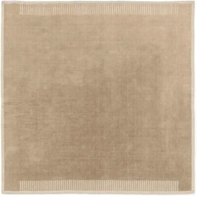 Audo CPH, Duomo Teppich, 270 x 270 cm - Kalkstein, Beige Audo CPH, Duomo Teppich, 270 x 270 cm - Kalkstein, Beige