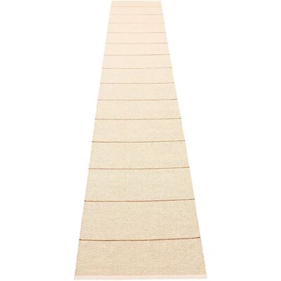 Pappelina, Lea teppich Beige/Rust/Vanilla 70 x 375 cm Pappelina, Lea teppich Beige/Rust/Vanilla 70 x 375 cm