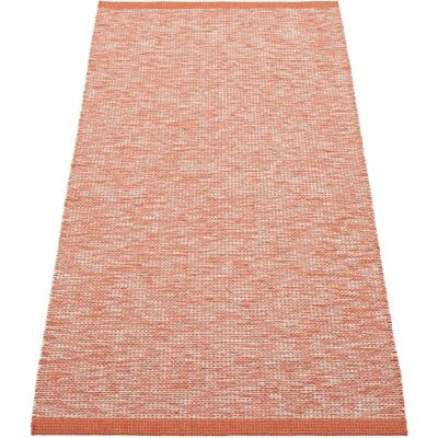 Pappelina, Sam teppich 70 x 150 cm Brick/Pale Rose Pappelina, Sam teppich 70 x 150 cm Brick/Pale Rose