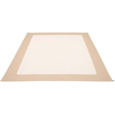 Pappelina, Ilda Teppich 180x180 cm beige / vanilla Pappelina, Ilda Teppich 180x180 cm beige / vanilla