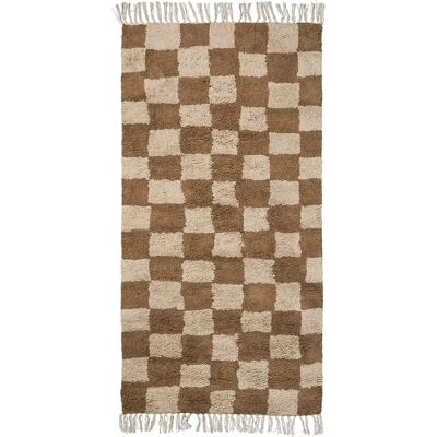 Ferm Living, Waschbarer Teppich Mara Tan Ferm Living, Waschbarer Teppich Mara Tan