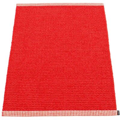 Pappelina, Mono Teppich 60x85 cm red / coral red Pappelina, Mono Teppich 60x85 cm red / coral red