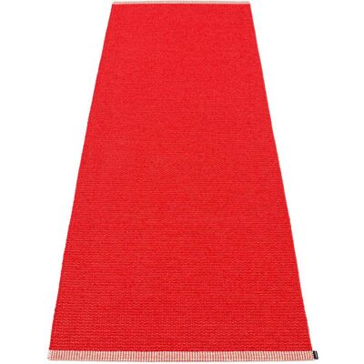 Pappelina, Mono Teppich 70x200 cm red / coral red Pappelina, Mono Teppich 70x200 cm red / coral red