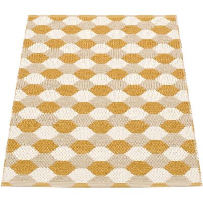 Pappelina, Dana Teppich 70x100 cm ochre / beige / vanilla Pappelina, Dana Teppich 70x100 cm ochre / beige / vanilla