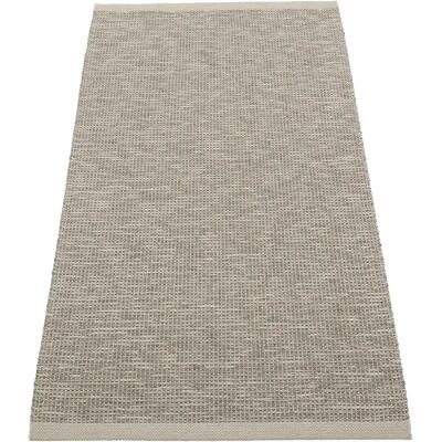 Pappelina, Sam teppich 70 x 225 cm Warm Grey/Charcoal Pappelina, Sam teppich 70 x 225 cm Warm Grey/Charcoal