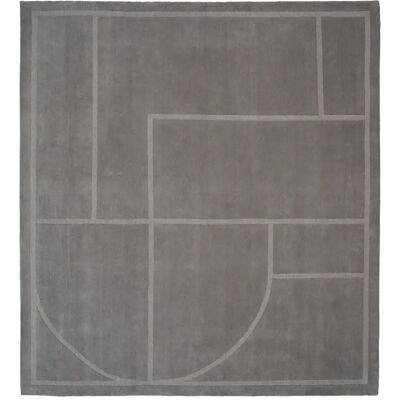 Linie_Design, Elemental Verse Green 200x220 teppich Linie_Design, Elemental Verse Green 200x220 teppich