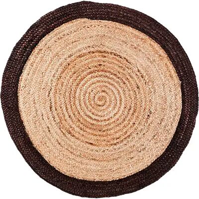 Affari of Sweden, JUNI teppich natur/braun Ø90 cm Affari of Sweden, JUNI teppich natur/braun Ø90 cm