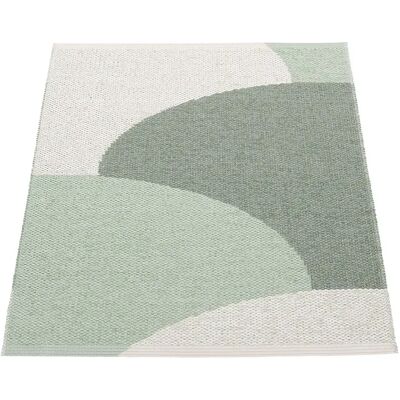 Pappelina, Hill teppich Army/Misty Mint/Fossil Grey 70 x 90cm Pappelina, Hill teppich Army/Misty Mint/Fossil Grey 70 x 90cm