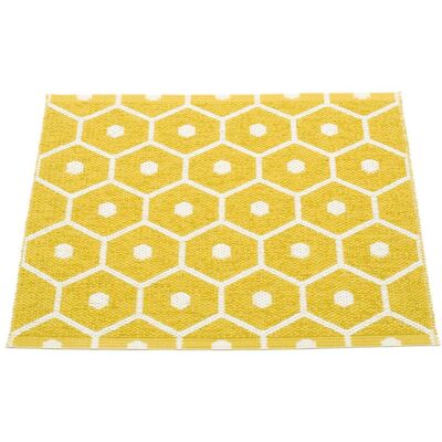 Pappelina, Honey Teppich 70x60 cm mustard / vanilla Pappelina, Honey Teppich 70x60 cm mustard / vanilla