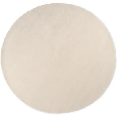Ferm Living - Stille Tufted Teppich - weiß - Ø 240 cm - Teppich Ferm Living - Stille Tufted Teppich - weiß - Ø 240 cm - Teppich