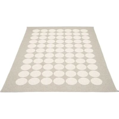 Pappelina, Hugo Teppich Linen/ Vanilla 180 x 260 cm Pappelina, Hugo Teppich Linen/ Vanilla 180 x 260 cm