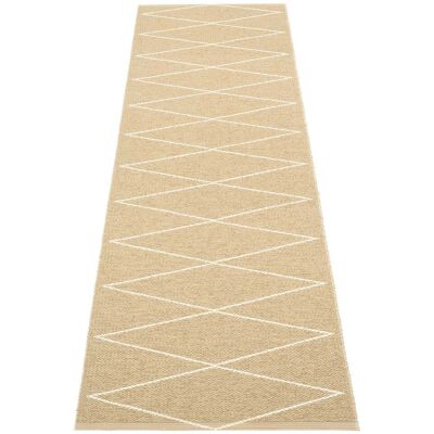 Pappelina, Max Teppich 70x240 cm sand / vanilla Pappelina, Max Teppich 70x240 cm sand / vanilla