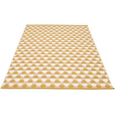 Pappelina, Dana Teppich 180x275 cm ochre / beige / vanilla Pappelina, Dana Teppich 180x275 cm ochre / beige / vanilla