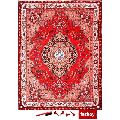 Fatboy, Picknick-Loungematte 210 x 280 cm red Fatboy, Picknick-Loungematte 210 x 280 cm red