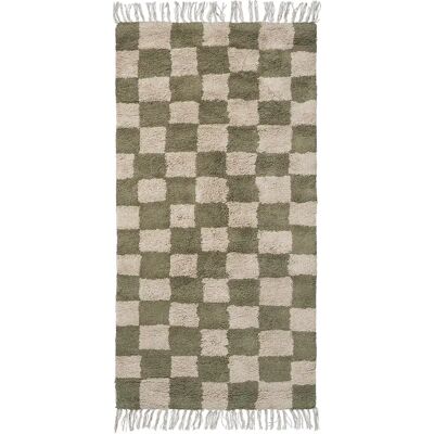 Ferm Living, Waschbarer Teppich Mara Elm Green Ferm Living, Waschbarer Teppich Mara Elm Green