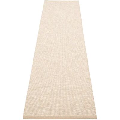 Pappelina, Sam teppich 70 x 300 cm Beige/Vanilla Pappelina, Sam teppich 70 x 300 cm Beige/Vanilla