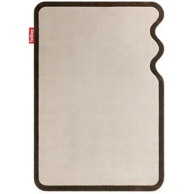 Fatboy, Teppich petit not straight creme-brown Fatboy, Teppich petit not straight creme-brown