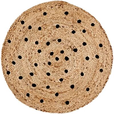 Affari of Sweden, JUNI Teppich Jute Ø60 cm Affari of Sweden, JUNI Teppich Jute Ø60 cm