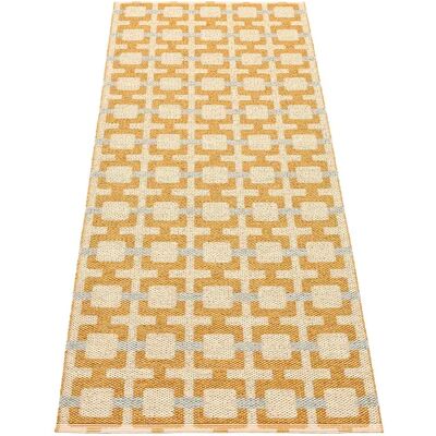 Pappelina, Tom teppich Ochre/Cream/Sage 70 x 180 cm Pappelina, Tom teppich Ochre/Cream/Sage 70 x 180 cm