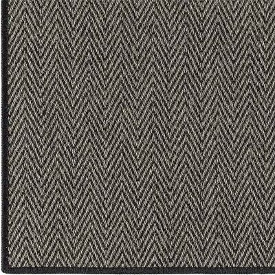 Artwood Hurricane Mocca - Teppich - Schwarz Artwood Hurricane Mocca - Teppich - Schwarz