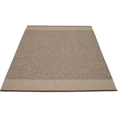 Pappelina, Edit Teppich 230x320 cm Dark Brown Pappelina, Edit Teppich 230x320 cm Dark Brown