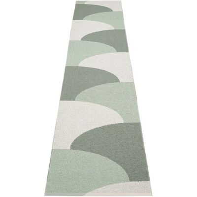 Pappelina, Hill teppich Army/Misty Mint/Fossil Grey 70 x 360cm Pappelina, Hill teppich Army/Misty Mint/Fossil Grey 70 x 360cm