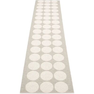 Pappelina, Hugo Teppich Linen/ Vanilla 70 x 320 cm Pappelina, Hugo Teppich Linen/ Vanilla 70 x 320 cm