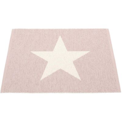 Pappelina, Viggo Teppich 70x90 cm small one pale rose / vanilla Pappelina, Viggo Teppich 70x90 cm small one pale rose / vanilla