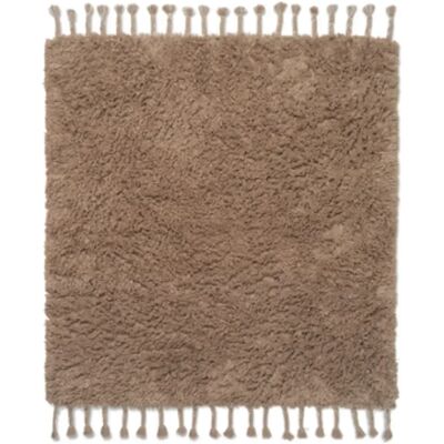 Ferm Living, Amass Teppich 150x140 cm - Weißer Pfeffer Ferm Living, Amass Teppich 150x140 cm - Weißer Pfeffer