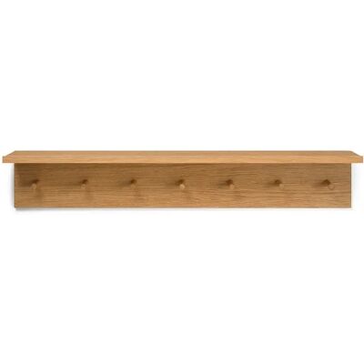 Ferm Living - Wandregal - Natur Eiche - Minimalistisches Design Ferm Living - Wandregal - Natur Eiche - Minimalistisches Design