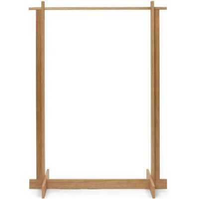 Ferm Living Bridge Kleiderständer - Eiche geölt - Elegantes Design - 150x105 cm - Kleideraufbewahrung Ferm Living Bridge Kleiderständer - Eiche geölt - Elegantes Design - 150x105 cm - Kleideraufbewahrung