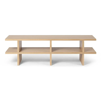 Ferm LIVING Kona Bank - Natur - 138cm - Credenza / Bank Ferm LIVING Kona Bank - Natur - 138cm - Credenza / Bank