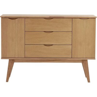 Rowico Home Filippa Sideboard - Natur - 122x40 cm - Sideboard Rowico Home Filippa Sideboard - Natur - 122x40 cm - Sideboard