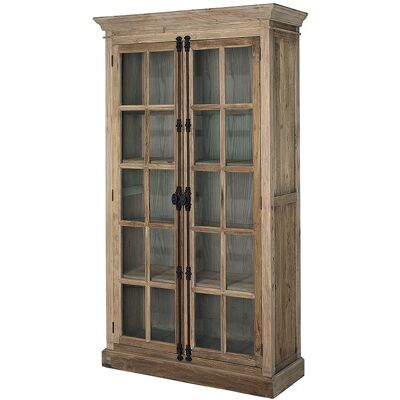 Artwood, Ulmenholz-Vitrine Artwood, Ulmenholz-Vitrine