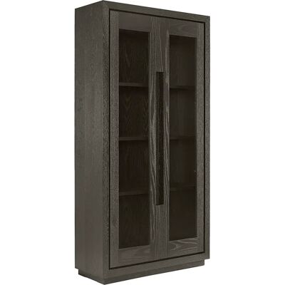Artwood, Hunter Vitrinenschrank Dunkelgrau Artwood, Hunter Vitrinenschrank Dunkelgrau