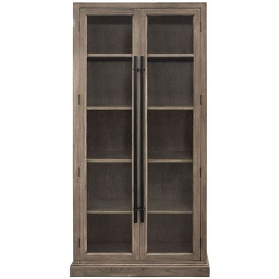 Artwood Narbonne Glaskabinet - Asche und Sperrholz Möbel Artwood Narbonne Glaskabinet - Asche und Sperrholz Möbel