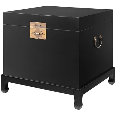 Artwood, Schatulle Macao 55 cm Schwarz Artwood, Schatulle Macao 55 cm Schwarz